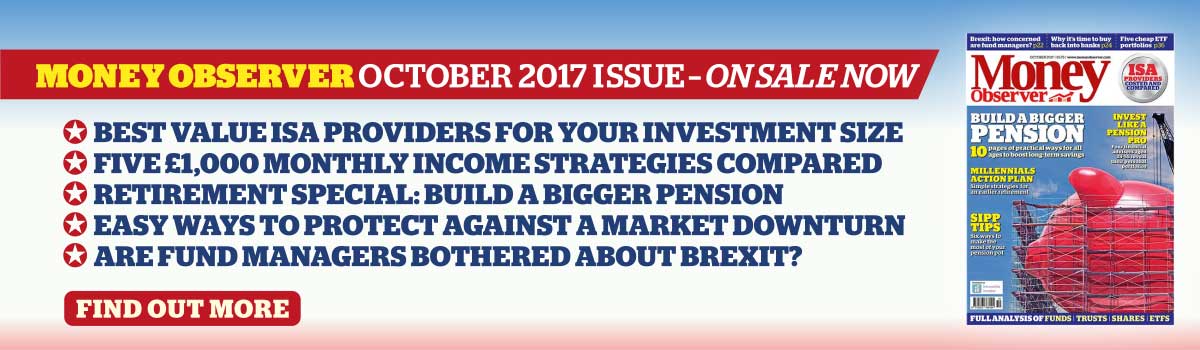 Money Observer On Twitter October S Issue Of Money Observer - 