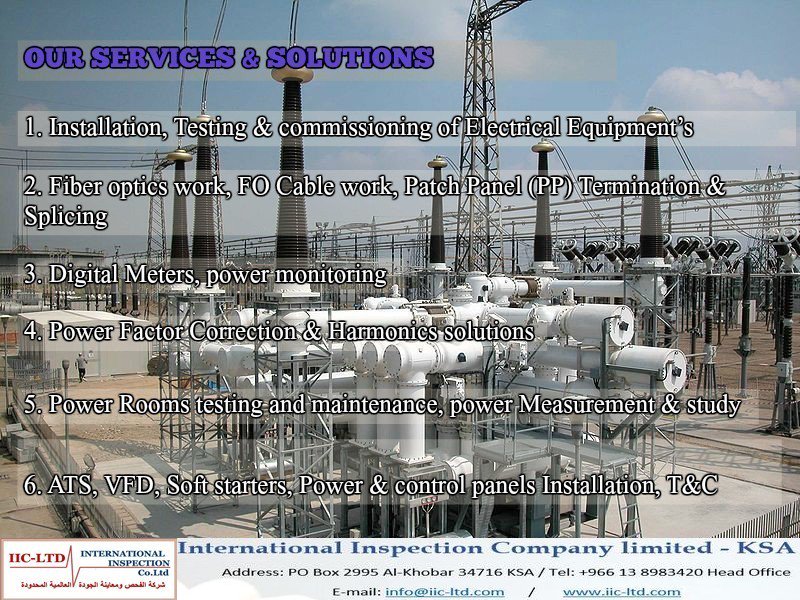 IIC_LTD's tweet photo. #IIC_LTD
Our Services and Solutions
الخدمات والحلول https://t.co/soGdsIFSiN