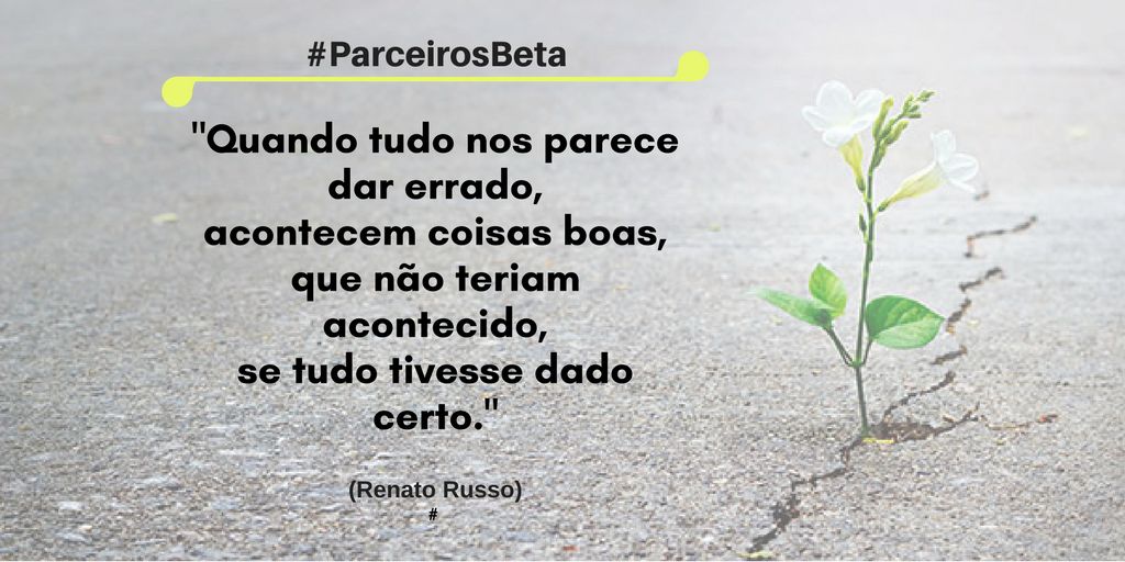 #ParceirosBeta
@parceirosbeta