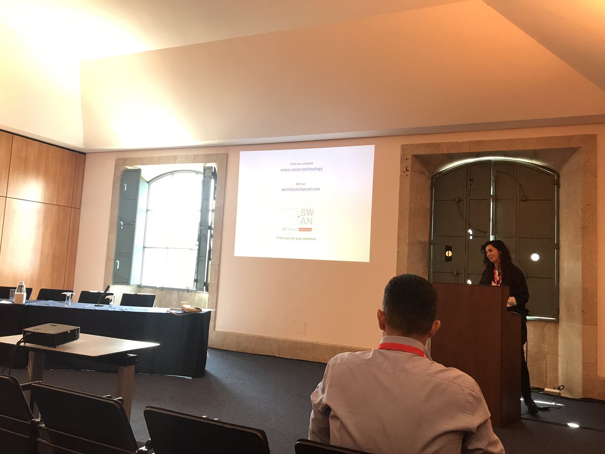 ctrlswan's tweet photo. Veryinteresting and partecipated session of AG @ctrlswan @PortoWaterIW @eip_water with @gabriel_anzaldi @AnnyAnnydey @dnaleph @ict4water_eu https://t.co/vyqYhtnIOs