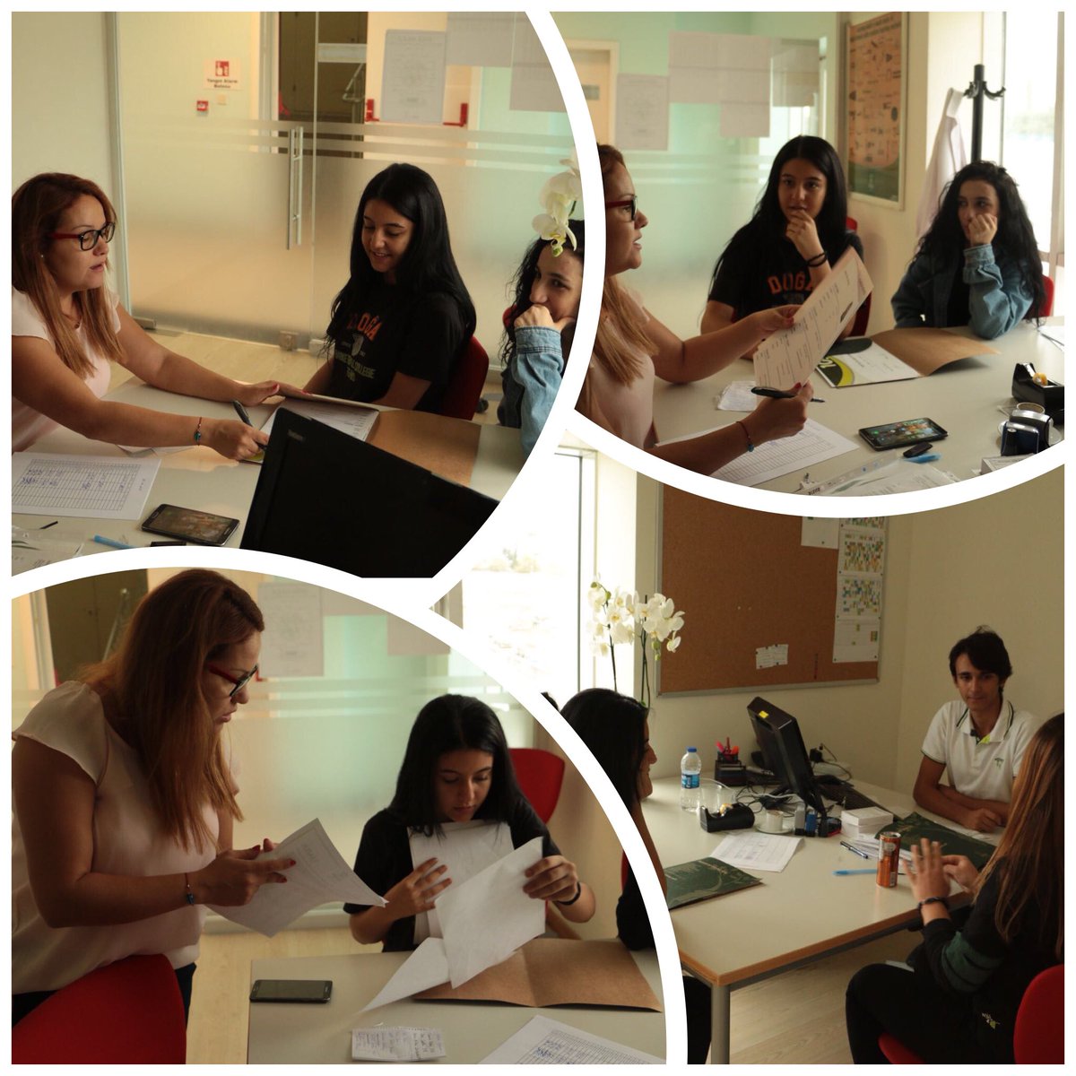 t-MBA öğretmeni ve onursal başkanımızla meclis mulakat toplantısında heyecanımız artıyor!@ozlem_musaoglu