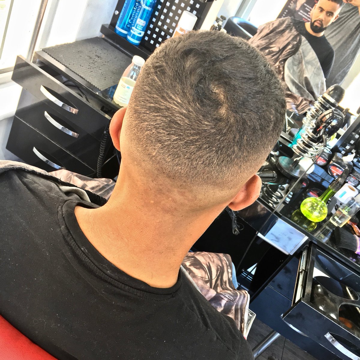 CutsAlpha's tweet photo. Come get ur #fade on 
#AlphaCuts #BarberShop #FadeHaircut #BarberLife #BarbersDoItBetter https://t.co/G7cW0hBlBm