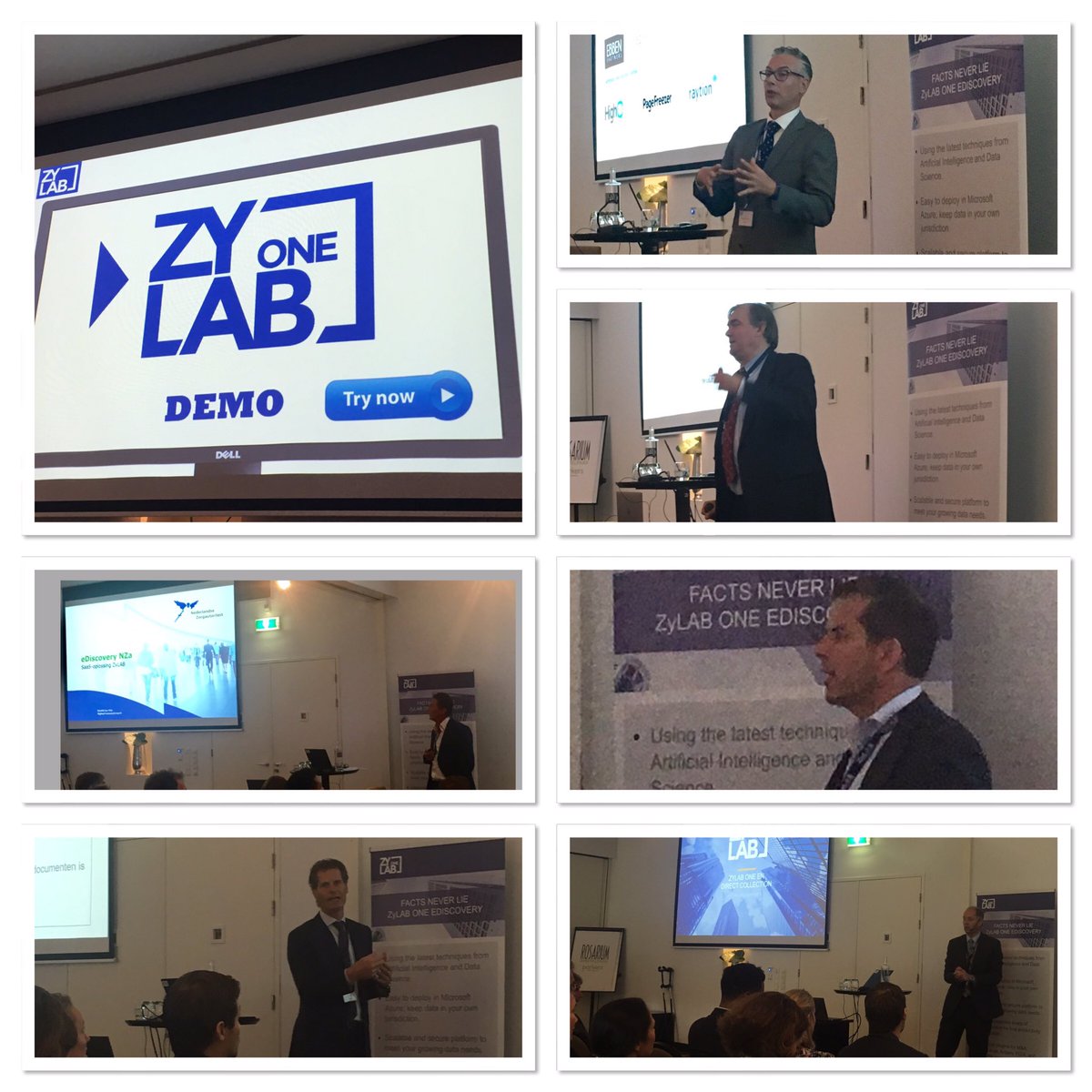 AvdLint's tweet photo. Missed the #ZyLAB seminar "Machine Learning is the New Search" today? Contact me for the slides (in Dutch) and sign up for a trial https://t.co/54S4ctwNqr
