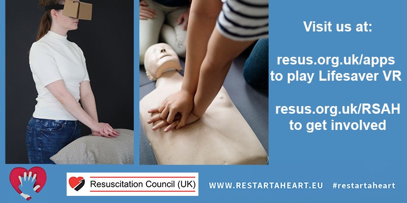 There are many ways to learn CPR this #RestartAHeart day; the important thing is to learn it. bit.ly/2xA9yd8