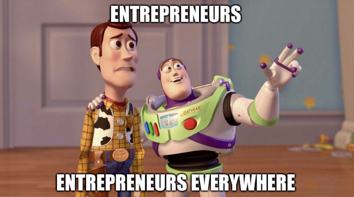 SuperSimone365's tweet image. Just whipped this up for facey, met some rad peeps today, this meme lols 😂 @workingspaceshq