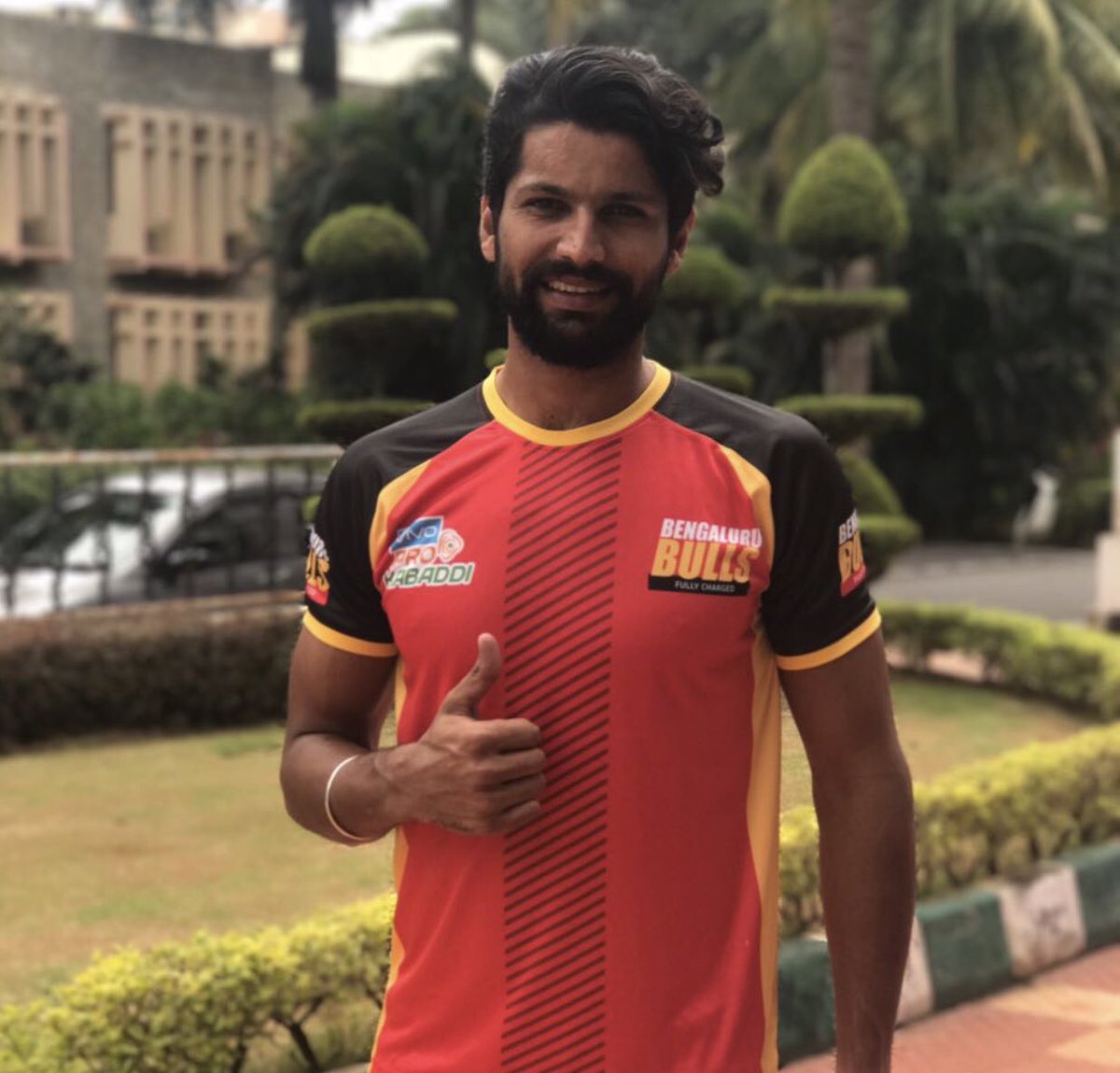 rupinderbob3's tweet photo. Rooting for the @BengaluruBulls for their important game tonight. Play fearlessly, Bulls! #3elief #FullChargeMaadi https://t.co/8On8CwAVVO