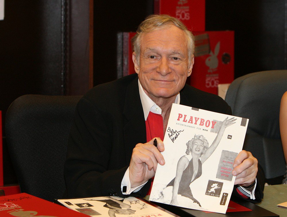 Morre Hugh Hefner, fundador da Playboy glo.bo/2wmj8xk #G1