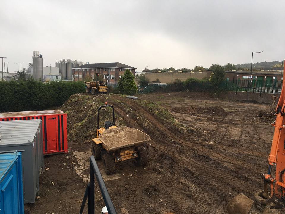 PSConstruction8's tweet photo. We're making quick progress at our Broomhouse Lane site! #construction #doncasterisgreat #psconstruction #progress https://t.co/z4aVxLwBDY