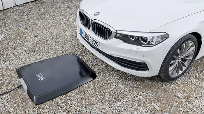 BMW kan bli första tillverkaren med en trådlös laddare dlvr.it/Pr0p89