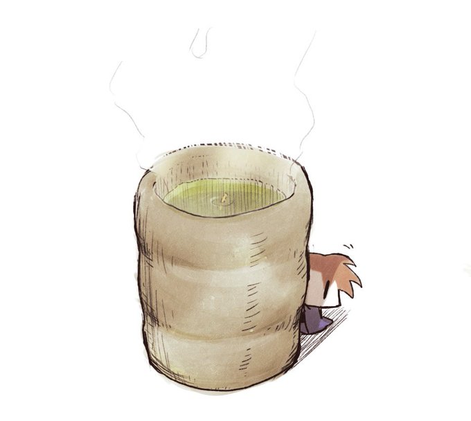 「緑茶」のTwitter画像/イラスト(古い順)
