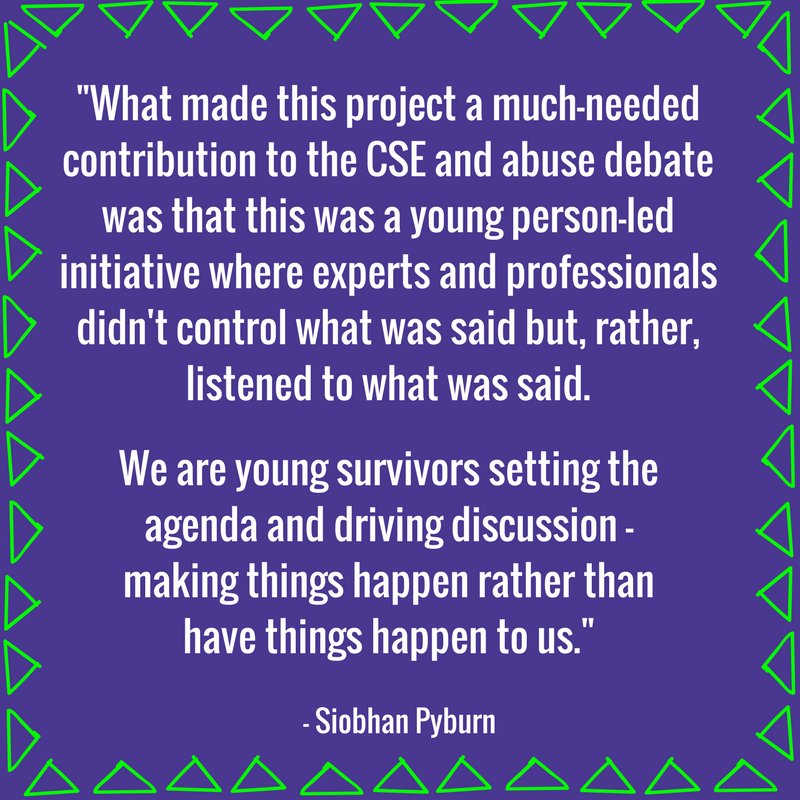 FixersUK's tweet photo. Powerful words by Siobhan @beam_project about the #FixingCSE event she attended and hosted. Read about it here > https://t.co/apDJNOKAe9 https://t.co/uWAsw2CgjD
