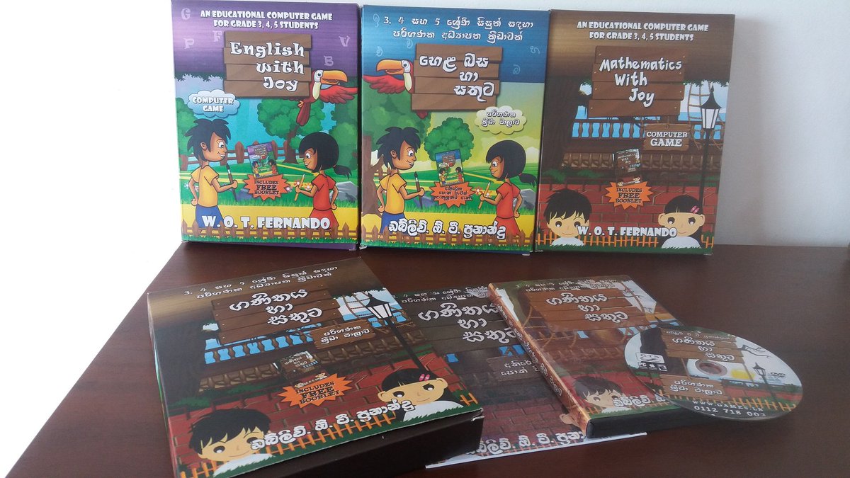 gbslk's tweet photo. Over 1000 copies sold at #CIBF2017! The latest Educational Games by @WOTFernando Call us to get your copy delivered 112-718003 #lka #Edu https://t.co/xxHdvgvzmu