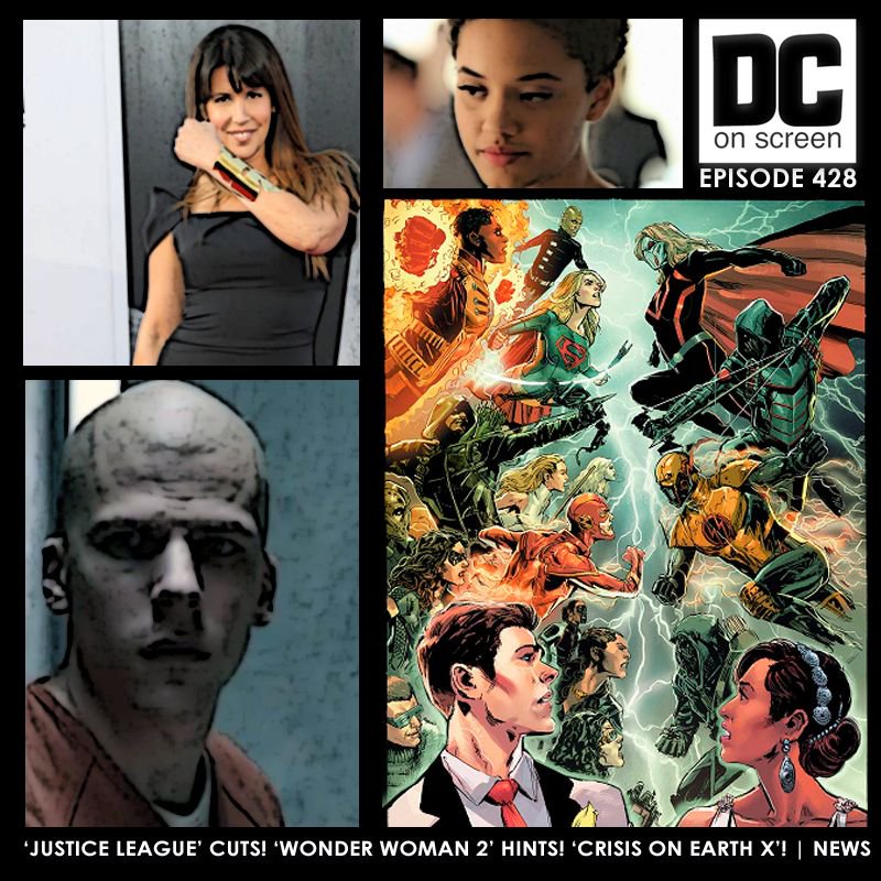 DConSCREEN's tweet image. 🎙️ICYMI! NEW EPISODE! bit.ly/2wY4uMh We talk #CrisisonEarthX #JusticeLeague cuts, #WonderWoman2 hints and more including feedback!