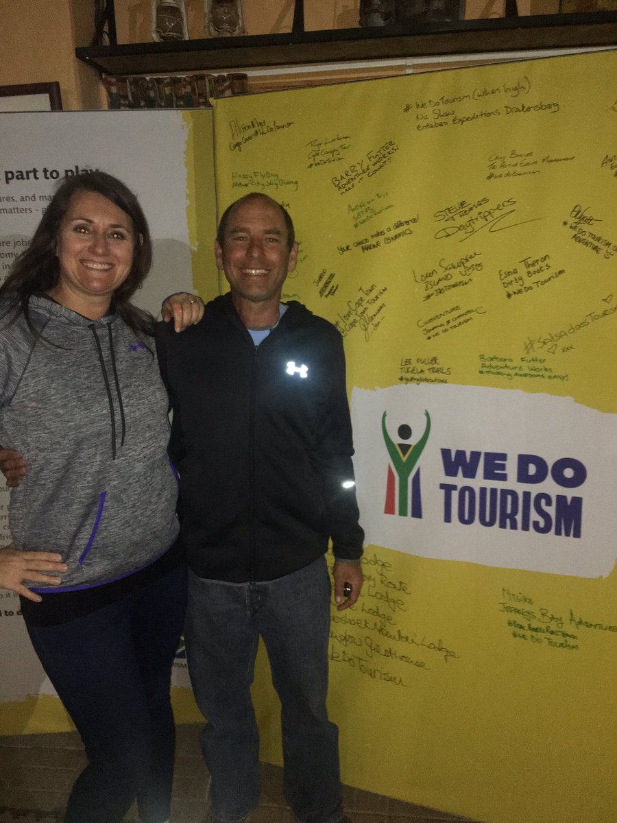 DirtyBootsGuide's tweet photo. #SAadventuresummit in Elgin @SATravelTrade #WeDoTourism https://t.co/QRRUmXwOzp