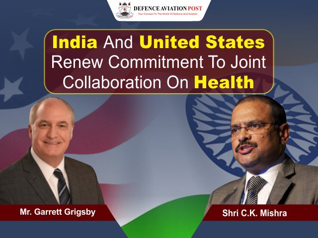 India US renew commitment on joint collaboration on health and AYUSH