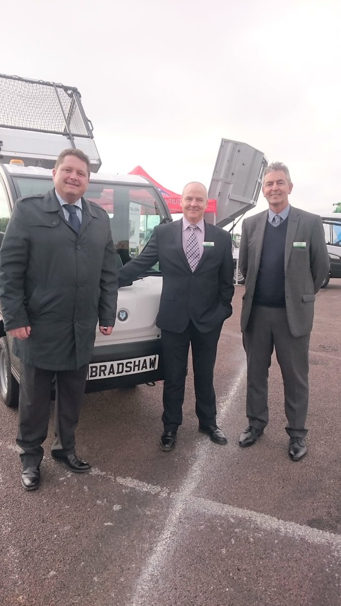 Bradshaw_EV's tweet photo. Right now...#arrivendrive a Goupil electric at @Greenfleetnews @RockinghamUk with Bradshaw Team! https://t.co/x877meNRtz