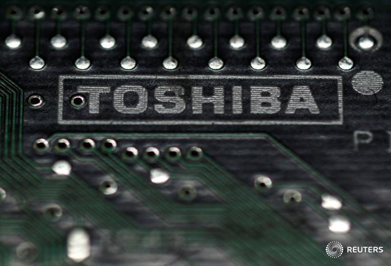 Toshiba finally signs $18 billion deal to sell its chip unit: