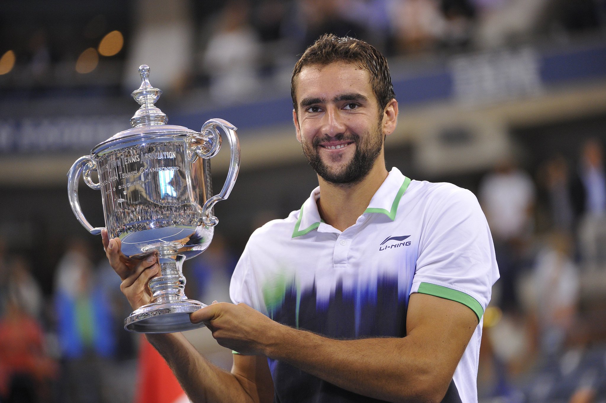 4 2 4 Career Wins
1 7 Career Singles TItles
1 US Open Title

Happy 2 9 th Birthday to the  World No.5 Marin Cilic! 
