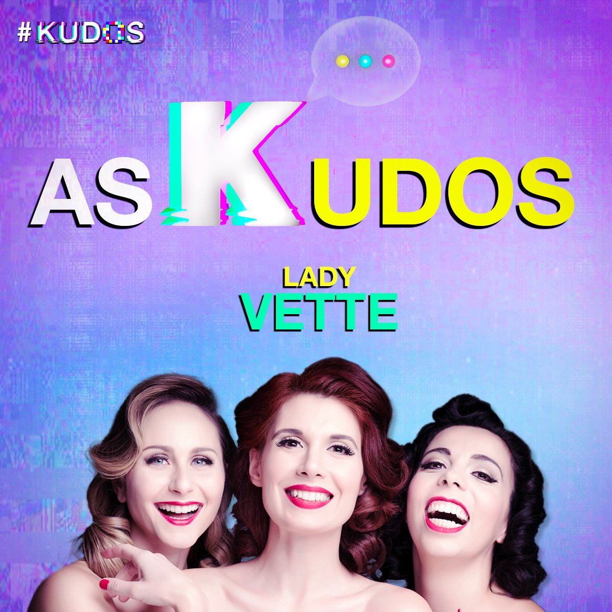 Da #IlParadisoDelleSignore a #Kudos. Stasera saranno con noi le <a href="/3Ladyvette/">Ladyvette Trio</a>. #ASKudos: avete qualche domanda per le dive dello swing?
