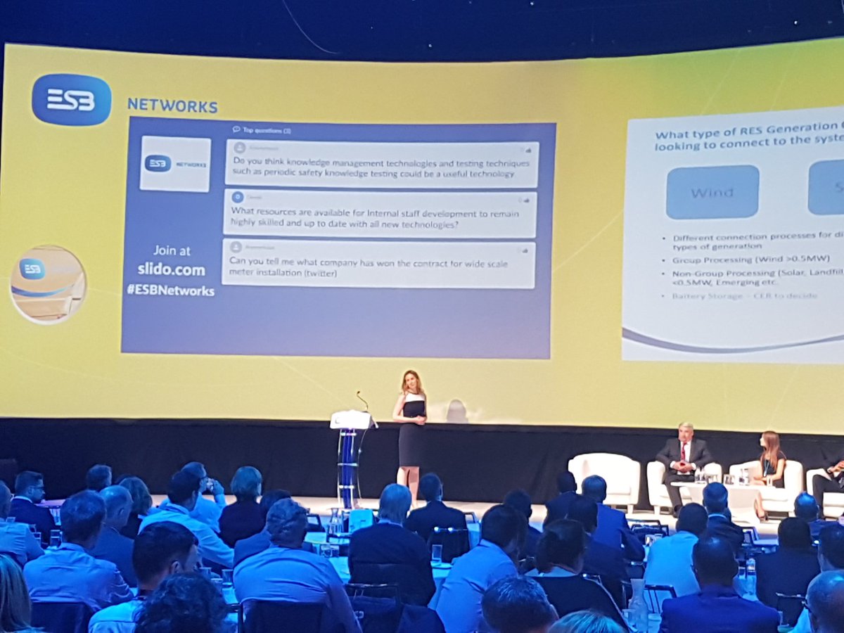 PaudieCoffey's tweet photo. Attending @ESBNetworks conference "Connecting Ireland's Energy" - ambitious and challenging targets to meet Ireland's growing economy https://t.co/K1FnJAjkB1