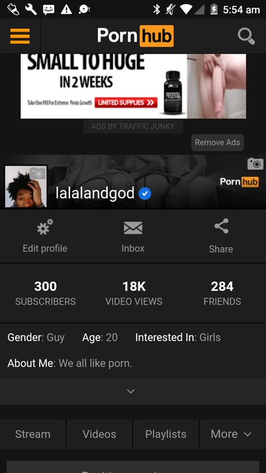 The numbers don't lie! Find me on pornhub. https://t.co/NTg50LmQn1