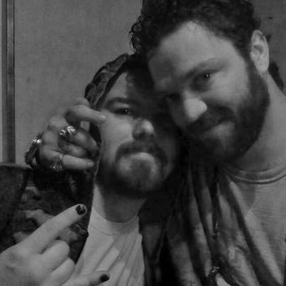 I just want to send out a Happy Birthday to today \\m/ Glad to see you doing well dude! 