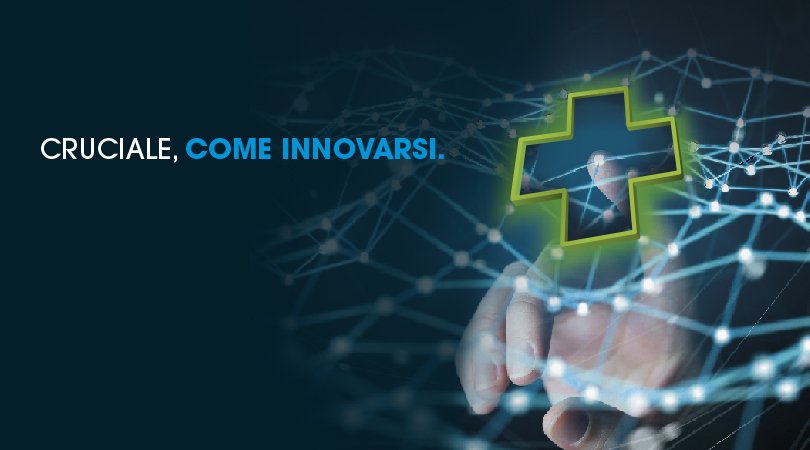 La  #farmacia al centro. Questo concept della nuova comunicazione #cosmofarma2018 bit.ly/ADV_2018