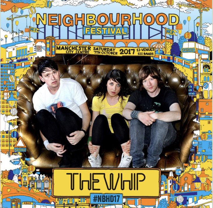 Delighted to be playing <a href="/Alberthallmcr/">Albert Hall</a> next Saturday as part or <a href="/NBHDFestival/">Neighbourhood</a>. X