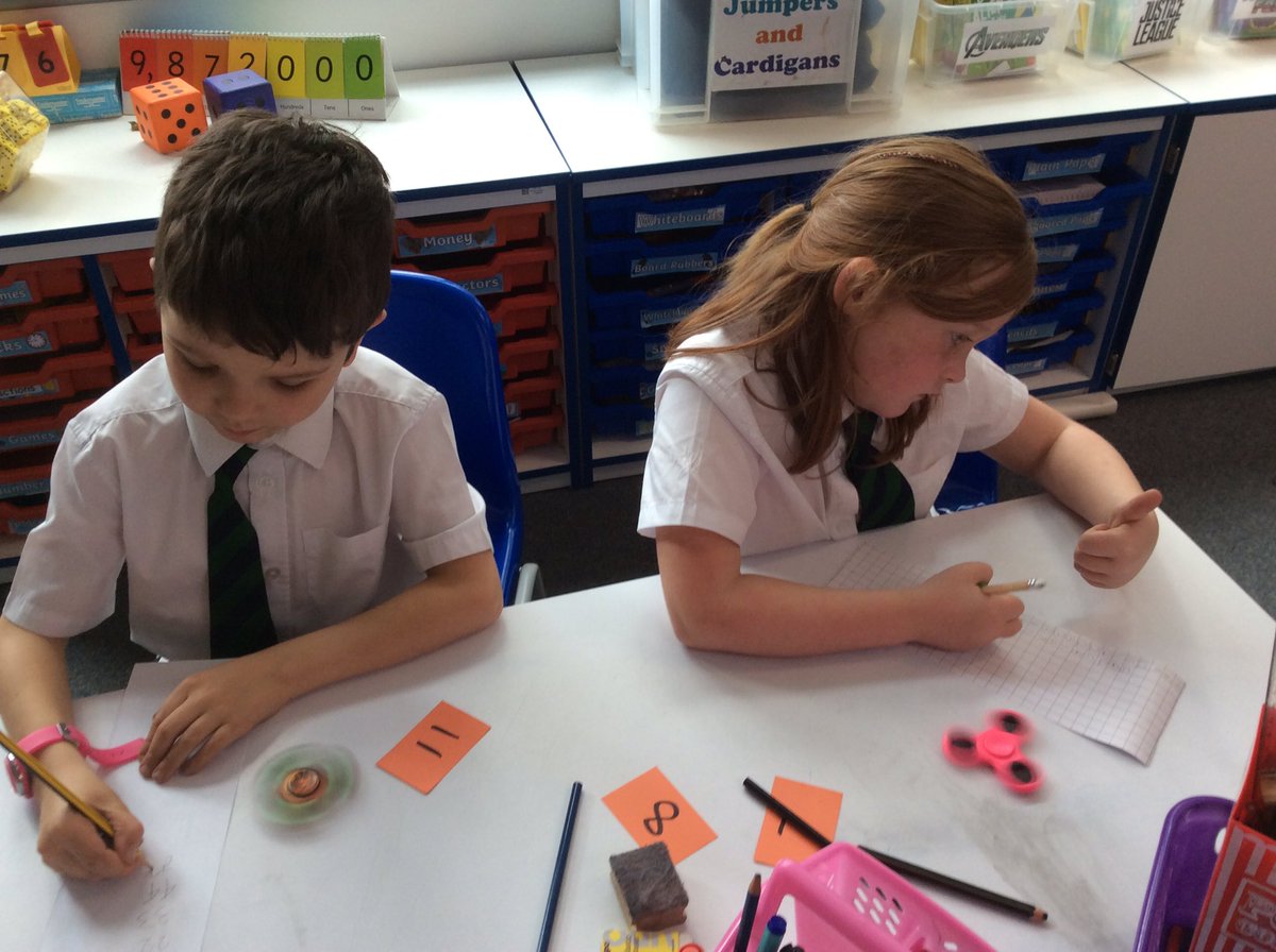 MrsRobboLTPA's tweet photo. Look how focused @Year4LLTPA are in their #multiplication challenges! #proud #peertopeer #problemsolvers #ltpanumeracy #fidgetspinnerfun https://t.co/J2Pdlb3lwg