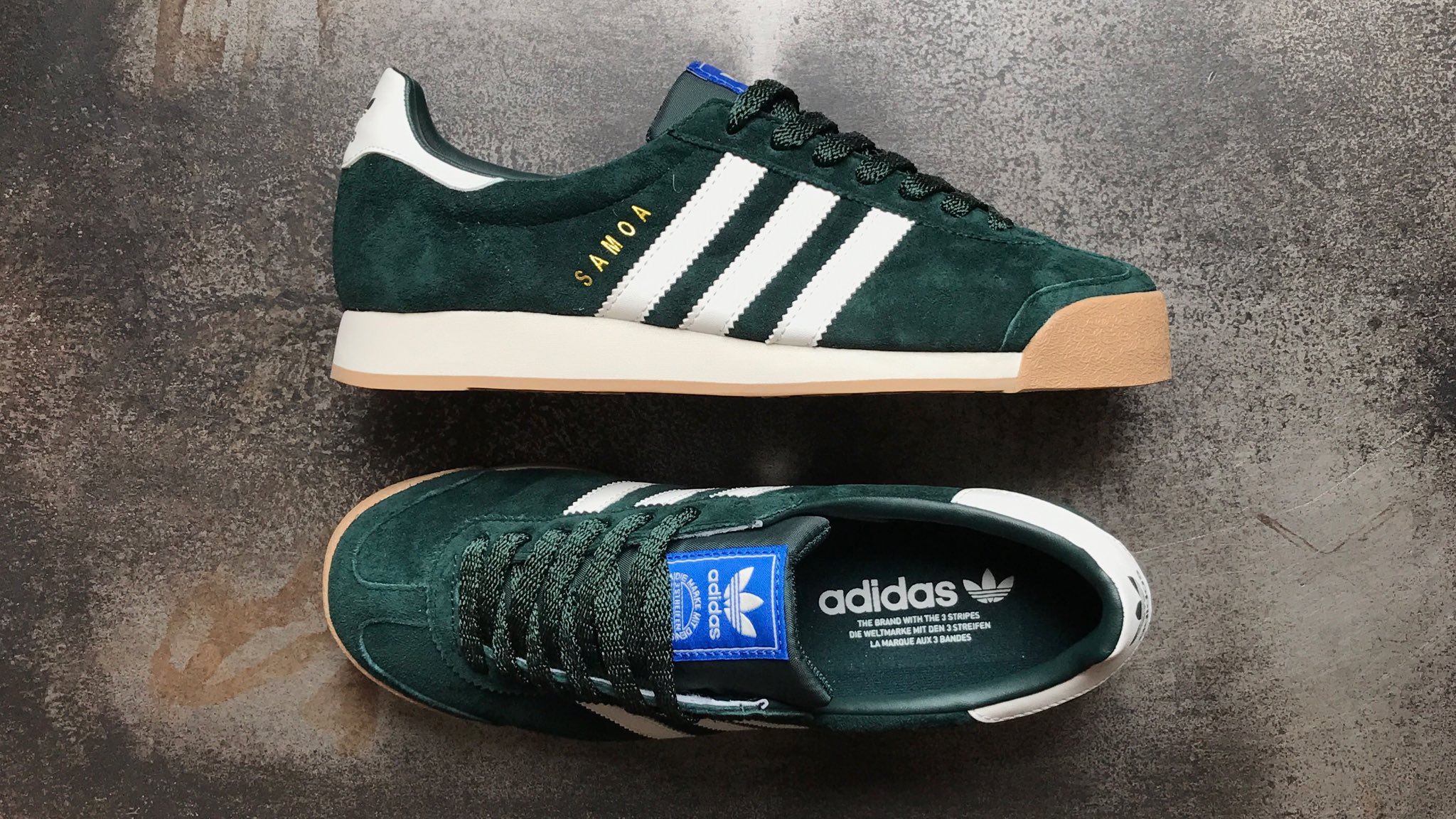 Absorberen converteerbaar Aankoop wellgosh on Twitter: "adidas Originals Samoa Vintage available now £89.95 .  . . #adidasOriginals #adidasSamoa #SamoaVintage . . .  https://t.co/3QUelXwrWM https://t.co/UBe7aulTQQ" / Twitter