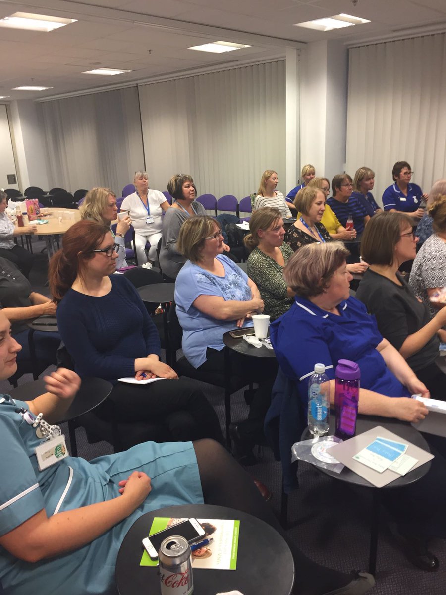 RCMLeeds's tweet photo. Great turnout at @RCMLeeds AGM! Our HoM sharing positivity and vision for #leedsmatstrat @LynneGalvin @MidwivesRCM https://t.co/AUoAIIRUXL
