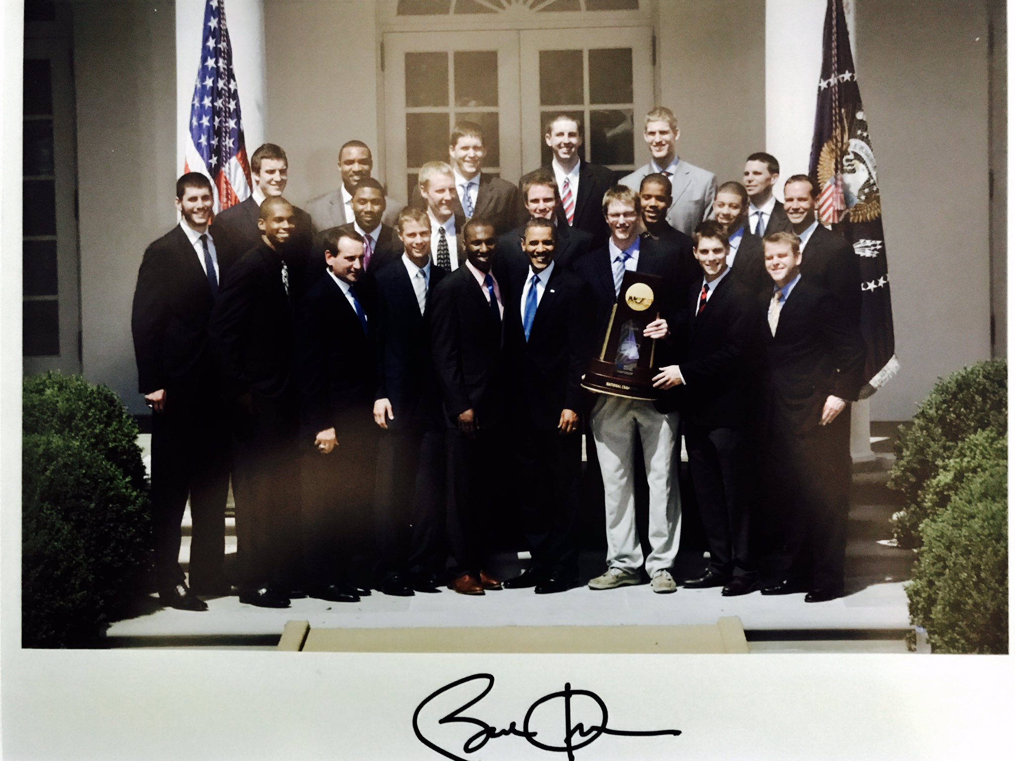 Chris Spatola on Twitter "Throwback to visiting the White House in