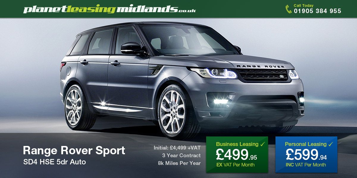 Range Rover Sport from £499.95 +VAT Per Month. Initial Rental £4499 +VAT Per Month.

Find out more: bit.ly/2fluBd7