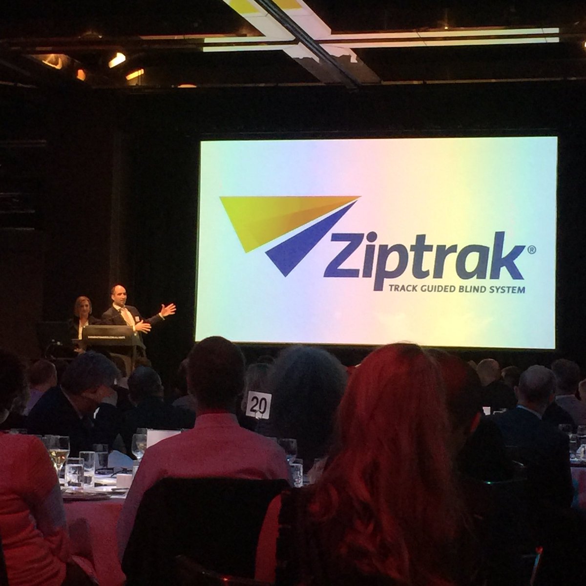 Tonight’s Winner @impact_awards #ziptrak #ImpactAwardsSA #ziptrak