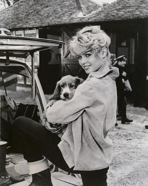 Happy birthday Brigitte Bardot, 83 today 