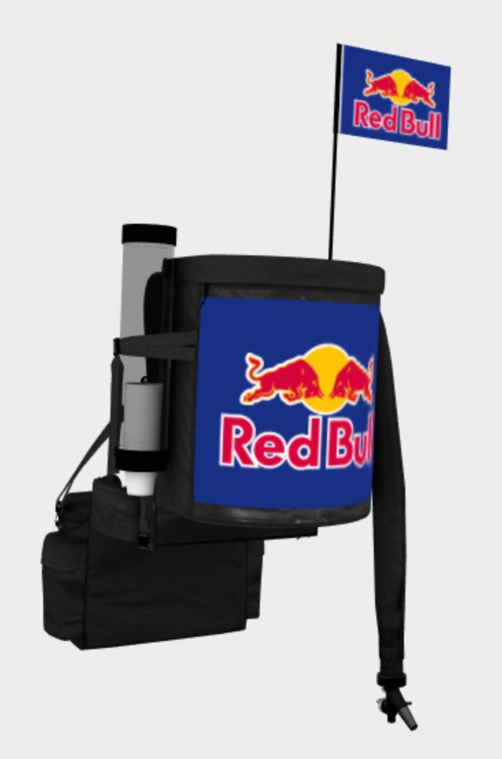Red Bull KTM Racing Team New Era Apex Backpack