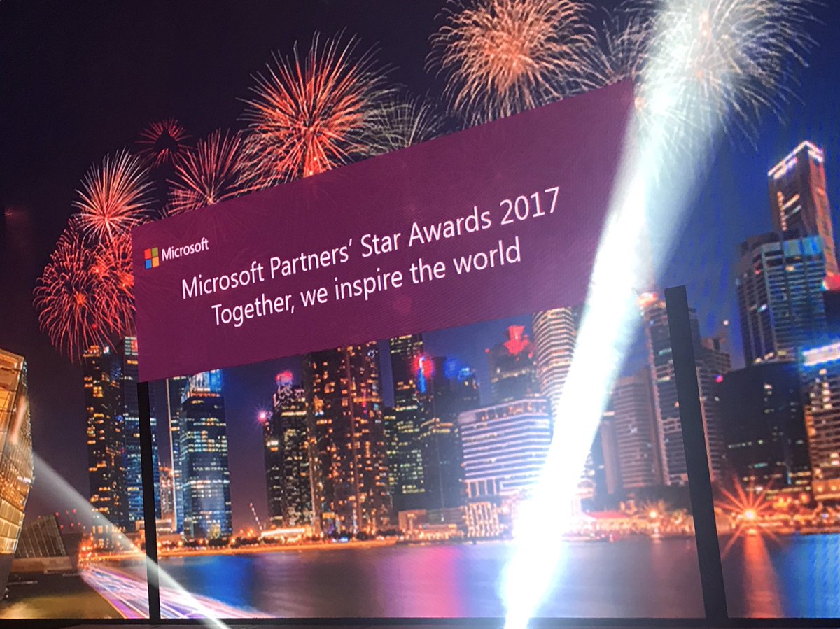 Fun night ahead 👍<a href="/msPartner/">Microsoft Partner</a> <a href="/CitrixPartners/">CitrixPartnerNetwork</a>