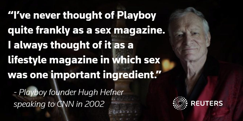 David Barnes On Twitter Everyone Always Said Playboy Had Great