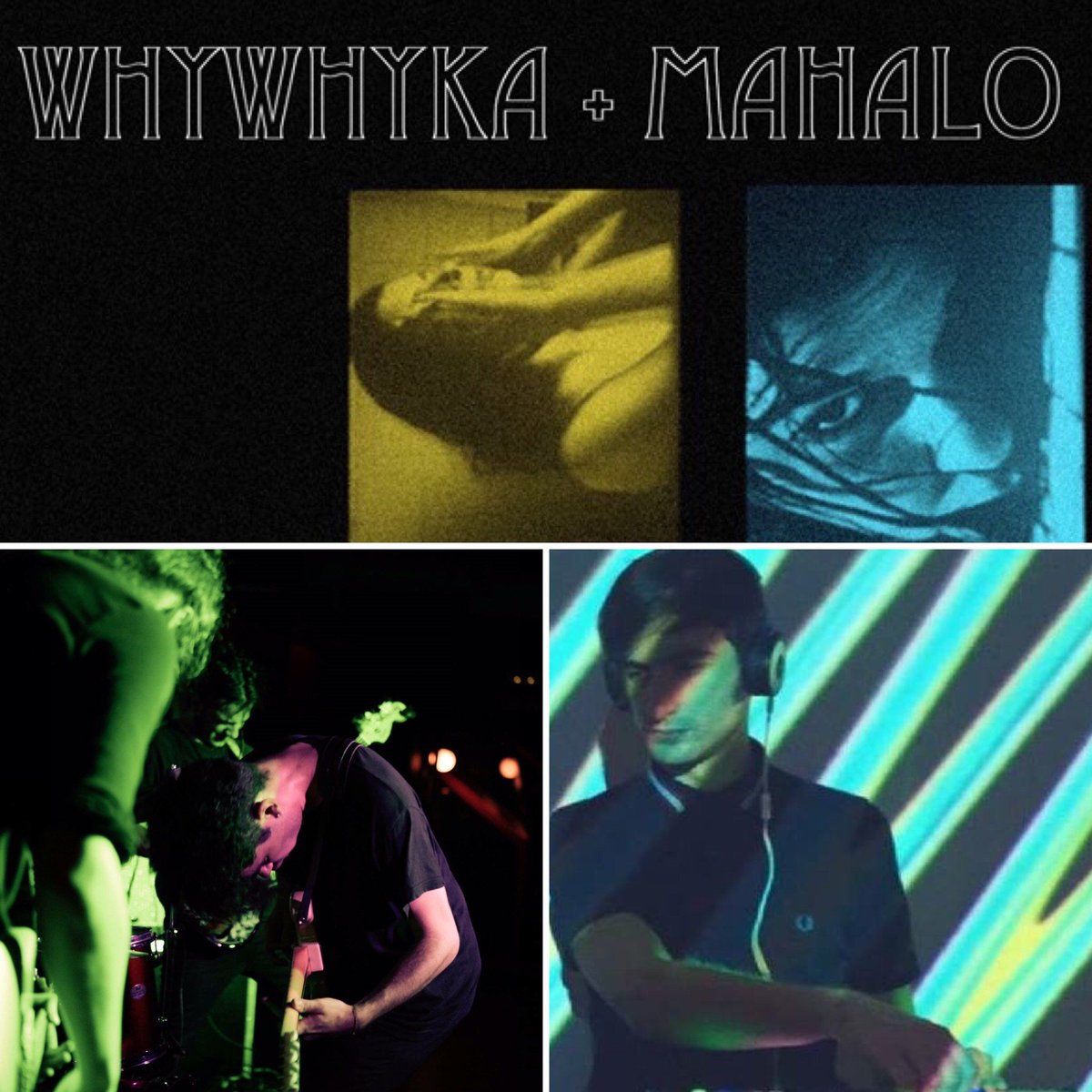 ¿Buscas plan para esta noche? 😎
21:30 Whywhyka + Mahalo
00:00-05:30 DJake + Dj Lovers ht.ly/bRUR30fuheZ #FelizJueves