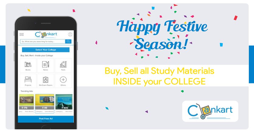 clankartTeam's tweet image. Rejoice by spreading joy with your friends and loved ones.
Clankart wishes you all &quot;Happy Festive Season!&quot;
#Clankart #festiveseason