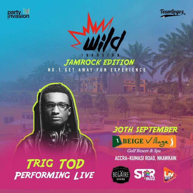 __Peddla's tweet photo. #WildInvasion 🔥THIS WEEKEND 🔥 with #DaGhost @TRIGG_TOD on the turn table https://t.co/ivAOeuNqwf