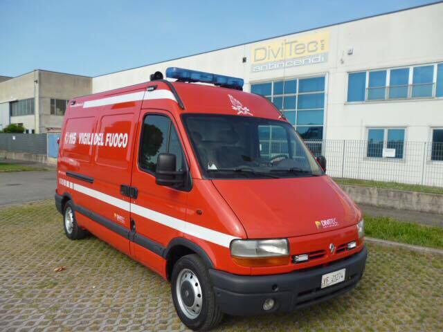 pompieri's tweet photo. MB - entra in servizio a Desio #carrosoccorso attrezzato con cuscino da salto, ventilatori, sistema spegnimento #FireXpress e #APVR (foto) https://t.co/GJti7w0lug