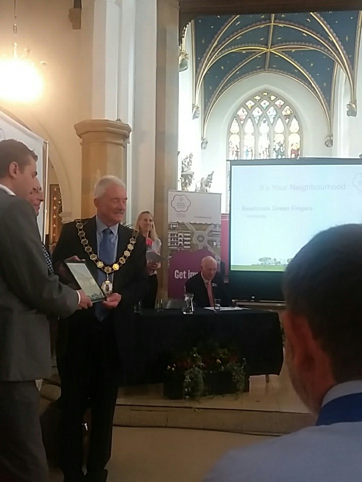 IYN Buckinghamshire entires now receiving their awards. Again, well done to all entries
