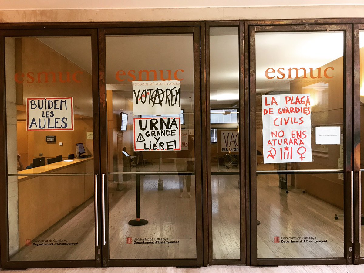 eligutes's tweet photo. #notenimpor #votarem #volemvotar #nosaltressomelsomni #freedomforcatalonia #helpdemocracy #freepiolin #buidemlesaules #assae https://t.co/fRxZ2QEWDh