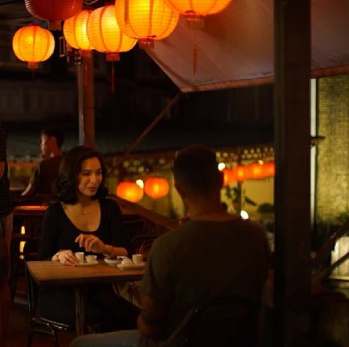 quantumfilmsph's tweet image. Anong ganap, Gab at Gabby? Sali niyo naman kami! #JenDer #MMFF2017