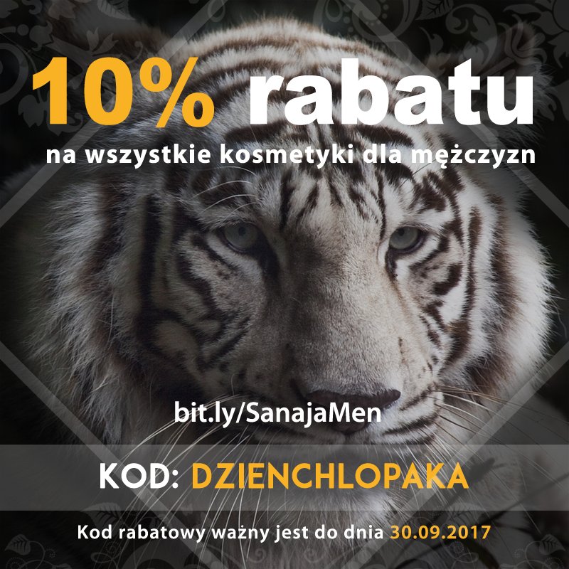 Sanaja_pl's tweet photo. Nie zapomnijcie o dniu chłopaka! Tylko do 30.09 z kodem: DZIENCHLOPAKA wszystkie produkty dla mężczyzn 10% taniej!
https://t.co/Rn0nmuMnV1 https://t.co/QDi2naNvbv