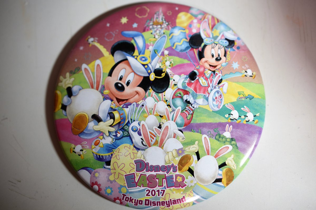 ディズニー缶バッジ