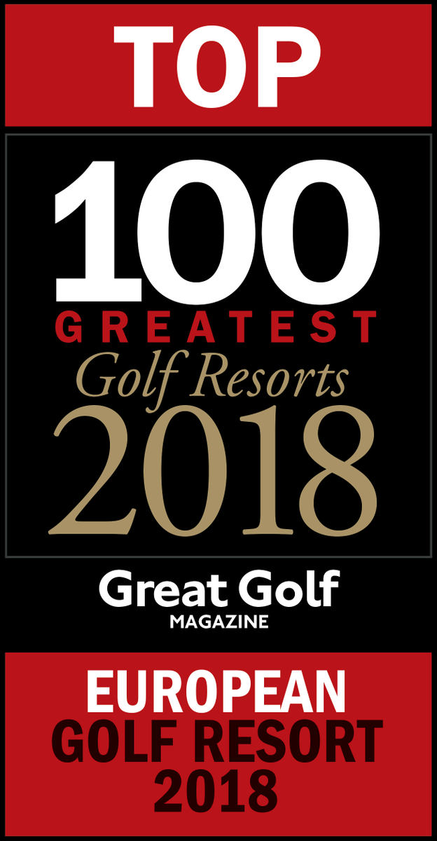 100 Greatest Golf Resorts 2018 - Top 20 European Resorts - voting has started. greatgolfmagazine.co.uk/top-european-g…   #golf #top100 #golfresorts #travel