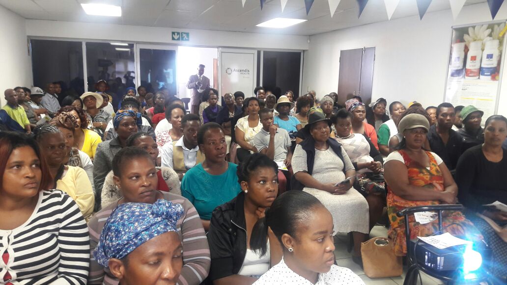 HealthgardeSA's tweet photo. Vosloorus Bash #AHDBash #vosloorus https://t.co/3mXHTuXM3S