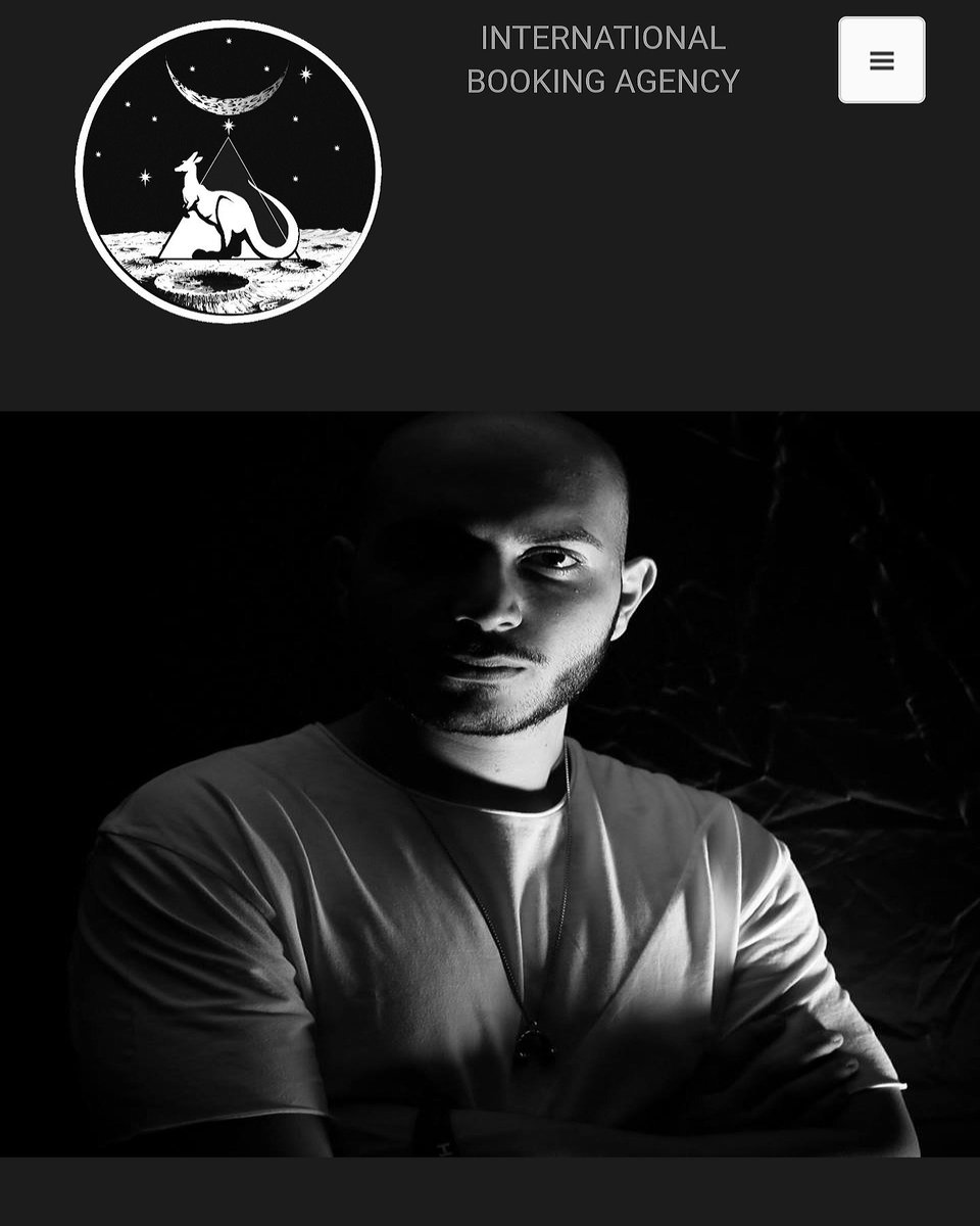 I am happy and proud to announce this collaboration with @KangarooBookingsAgency
✖🇮🇹

See you at #AdeEvent #Amsterdam #ChrisLeno
